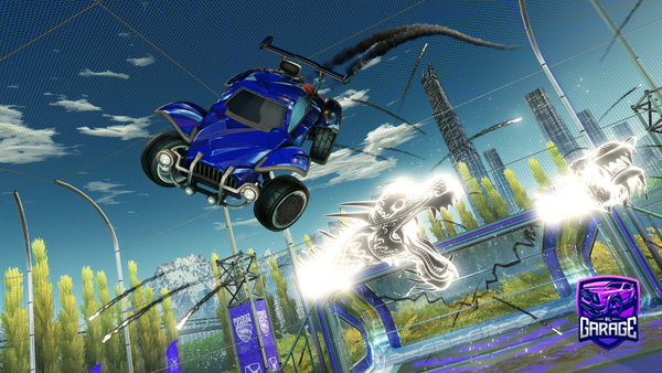 A Rocket League car design from BigChaz6969