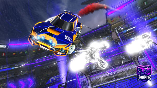 A Rocket League car design from ESorleh