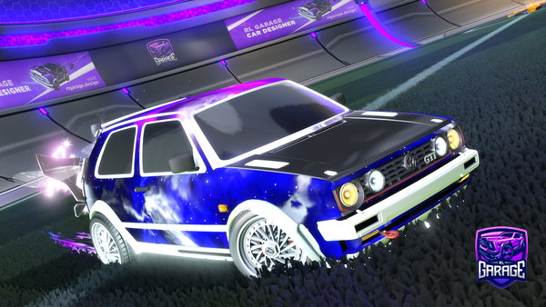 A Rocket League car design from kluci_koci