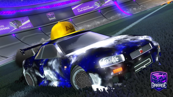A Rocket League car design from FTKLspupkow_x