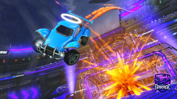 A Rocket League car design from Stoner420420