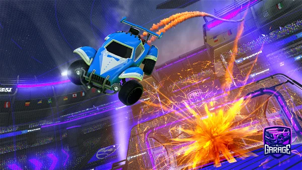 A Rocket League car design from Cryptic-player