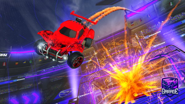 A Rocket League car design from Daan09