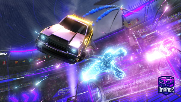 A Rocket League car design from F4B_RaYvEn