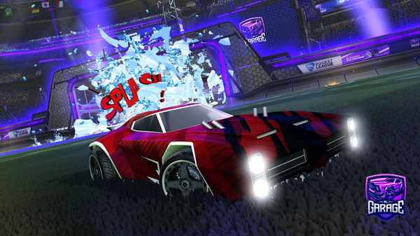 A Rocket League car design from DXD_MRUnite