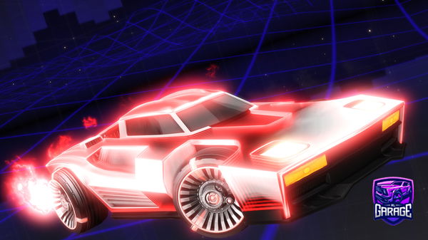 A Rocket League car design from DeathCrafter