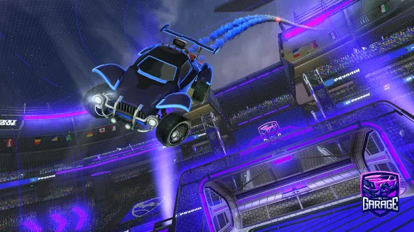 A Rocket League car design from s4ss