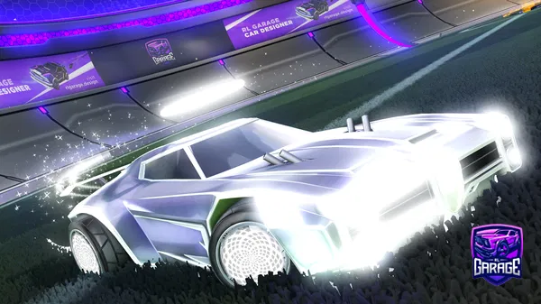 A Rocket League car design from Normaltulip8538