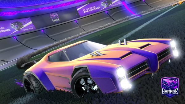 A Rocket League car design from FeetRfun