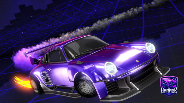 A Rocket League car design from Sheishboy