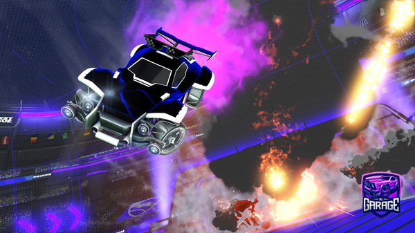 A Rocket League car design from Foba_