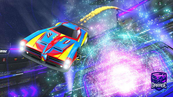 A Rocket League car design from Jarshack