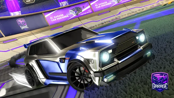 A Rocket League car design from rSudo