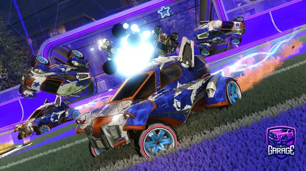 A Rocket League car design from DaceyB