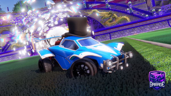 A Rocket League car design from Mvshv