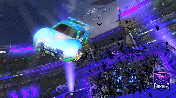 A Rocket League car design from Shooteo2313