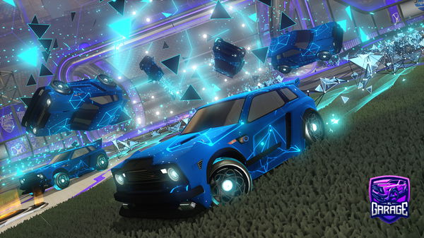 A Rocket League car design from MrBro