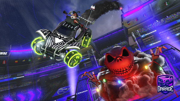 A Rocket League car design from FrankDaTank8212