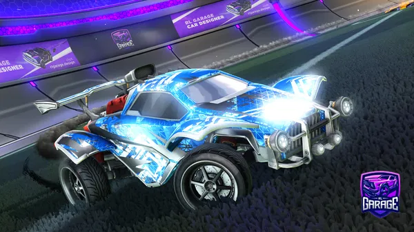 A Rocket League car design from GTLegend230707