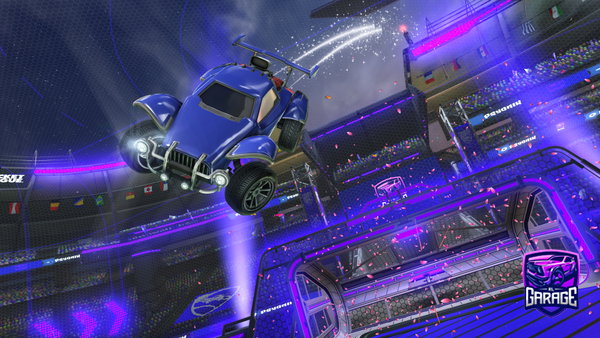 A Rocket League car design from iiamjr_