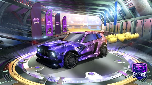 A Rocket League car design from charly61