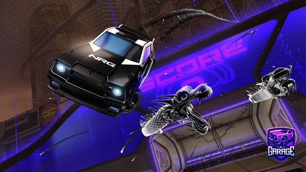 A Rocket League car design from Frosty_reaper10