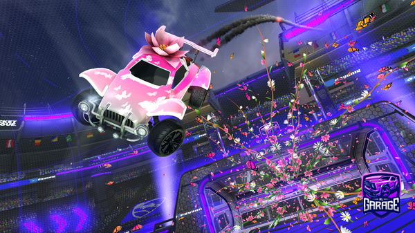 A Rocket League car design from TensiveZexal