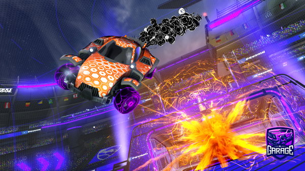A Rocket League car design from Jord3423