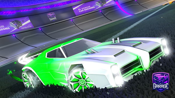 A Rocket League car design from LRH-Ninjaaahhh
