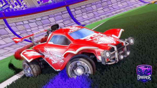 A Rocket League car design from alpha_boostRL