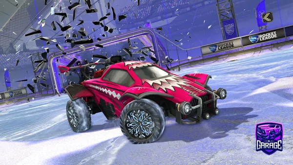 A Rocket League car design from thegatherer