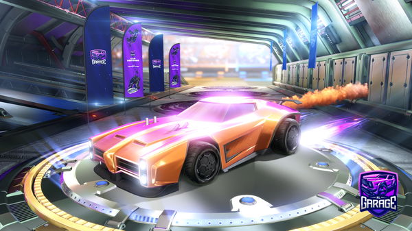 A Rocket League car design from Teeblix