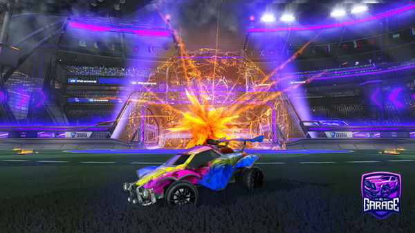 A Rocket League car design from Lapulgahuevona