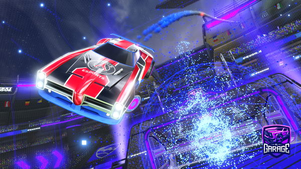 A Rocket League car design from DOCMUR1999