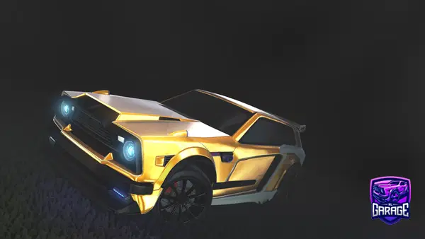 A Rocket League car design from Damosgore