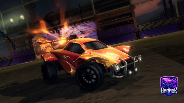 A Rocket League car design from KeviTwo