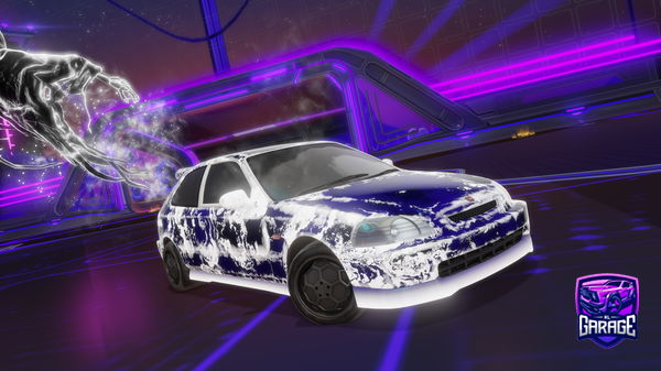 A Rocket League car design from PedJe05