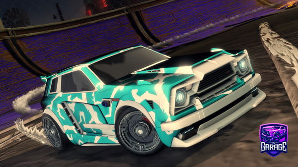 A Rocket League car design from TimyBoy12