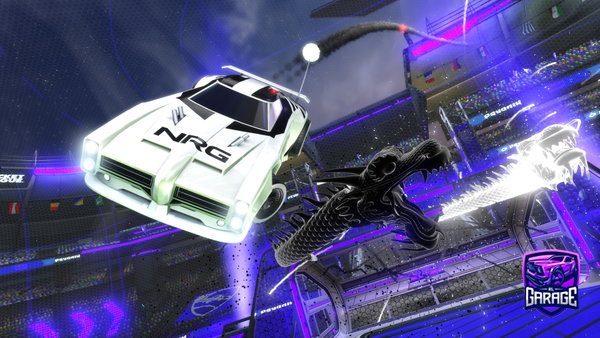 A Rocket League car design from l_add_u