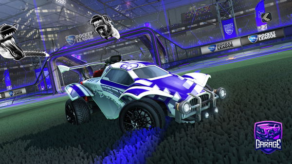 A Rocket League car design from Switchy8930