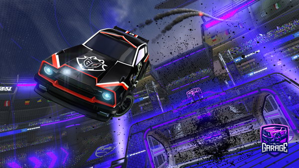 A Rocket League car design from Paul123250