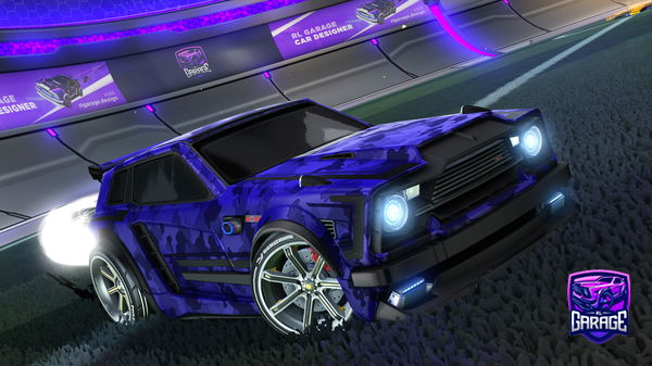 A Rocket League car design from mythic_zomg