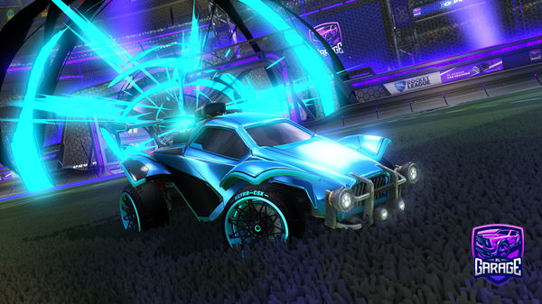 A Rocket League car design from baseball_fan_169