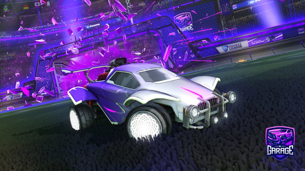 A Rocket League car design from Sub2OKGamer_