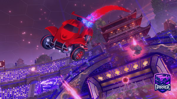 A Rocket League car design from M4T7y