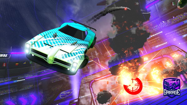 A Rocket League car design from T3CHMATION