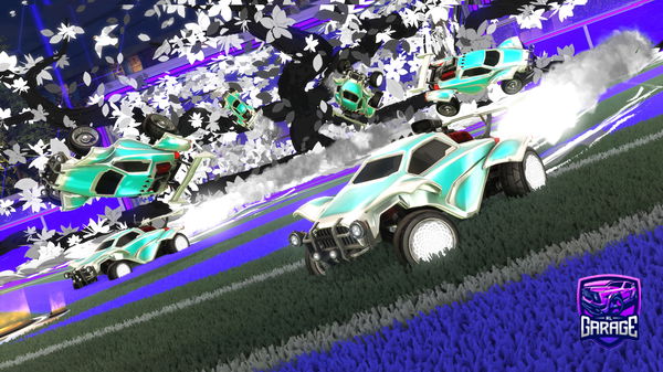 A Rocket League car design from REDBERRY