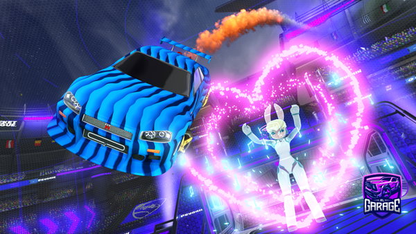 A Rocket League car design from SadoSoul