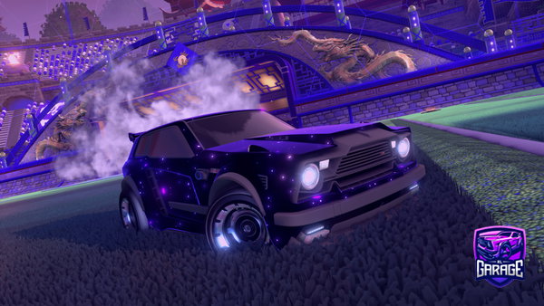 A Rocket League car design from Dark1278