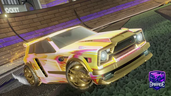 A Rocket League car design from RLSSPLASH7